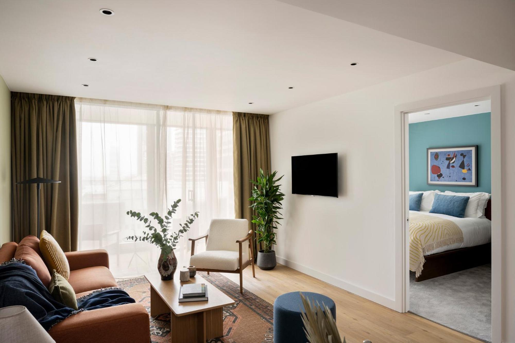 Cove Landmark Pinnacle London Phòng bức ảnh